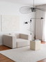 Atelier Del Sofa Yolo - Sillón Orejero Blanco